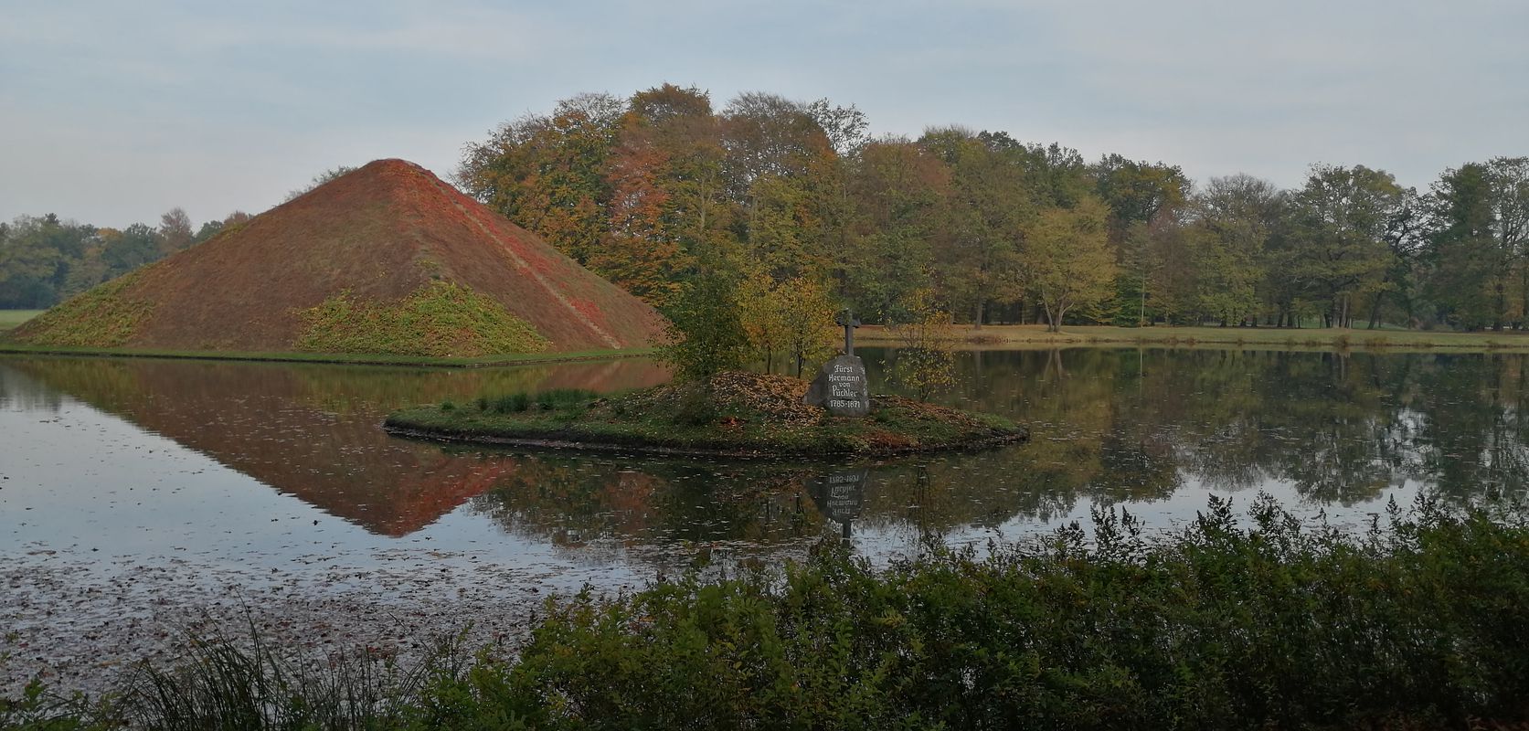 Herbstliche Sonnenfahrt zum Branitzer Park-Cottbus