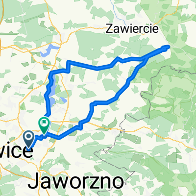 Sosnowiec - Ogrodzieniec