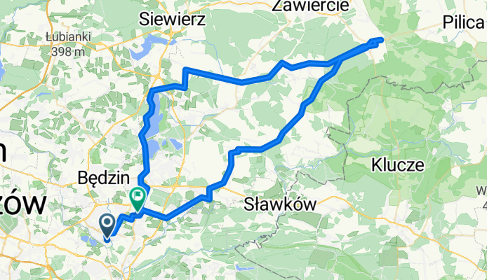 Sosnowiec - Ogrodzieniec