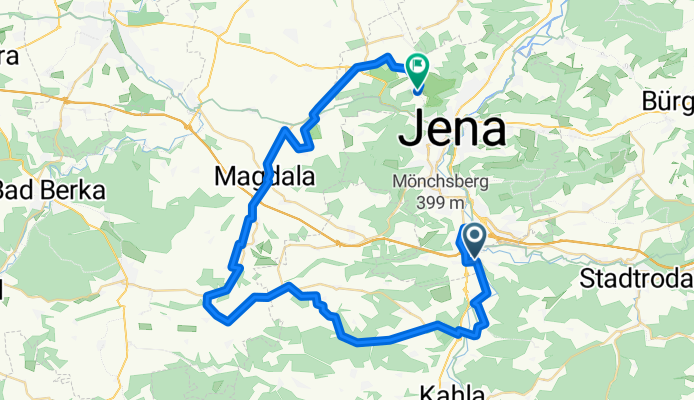 GöschwitzPlinzMildaMeckfeldMagdalaCospeda