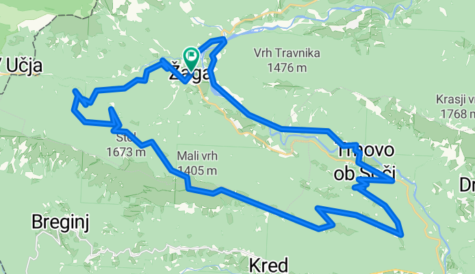 Open this route in Bikemap Web