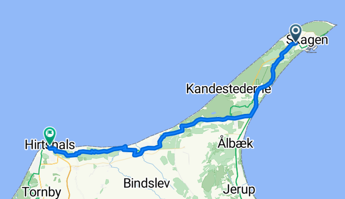 Skagen Hirtshals tour