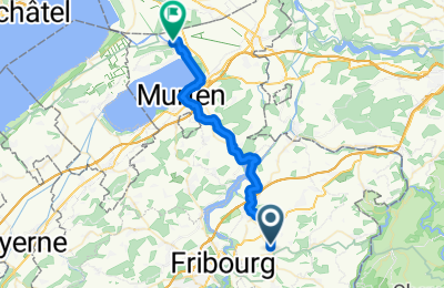 Route in der Bikemap App öffnen