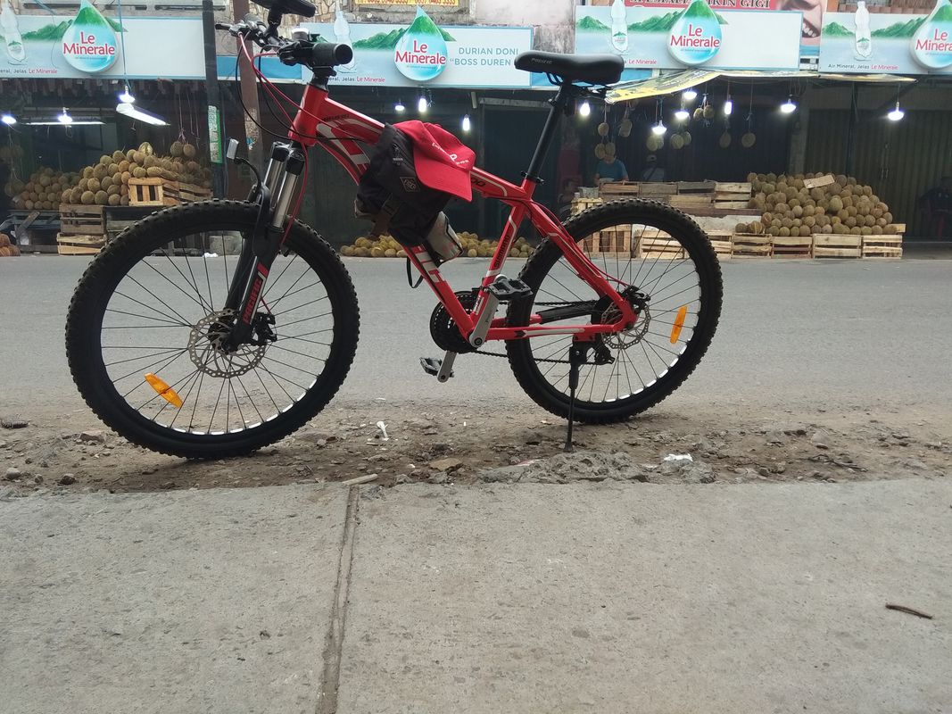 gowes 26/10/2019 asap  sampai lg sikam