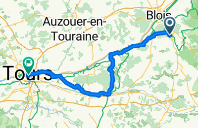 Route in der Bikemap App öffnen