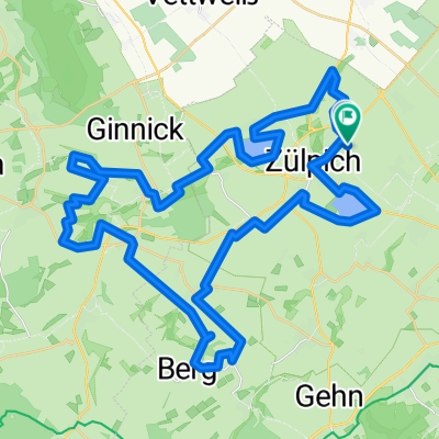 Zülpich, Langendorf, Bürvenich, Wollersheim, Muldenau