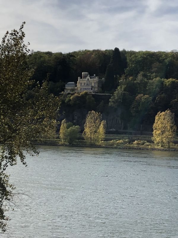 Einfache Fahrt in Remagen