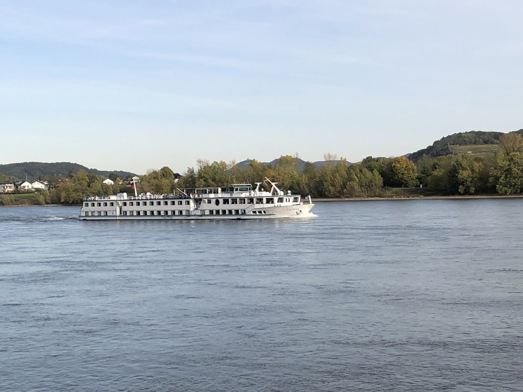 Einfache Fahrt in Remagen