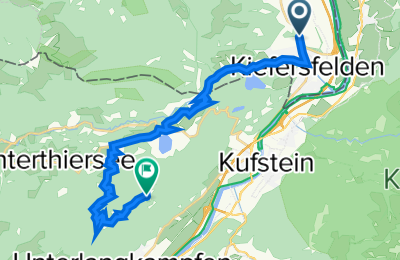 Route in der Bikemap App öffnen