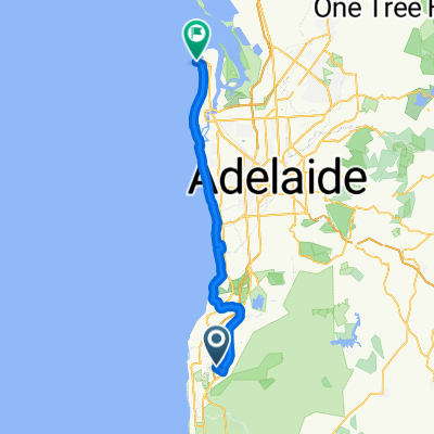 My place to Outer Harbour