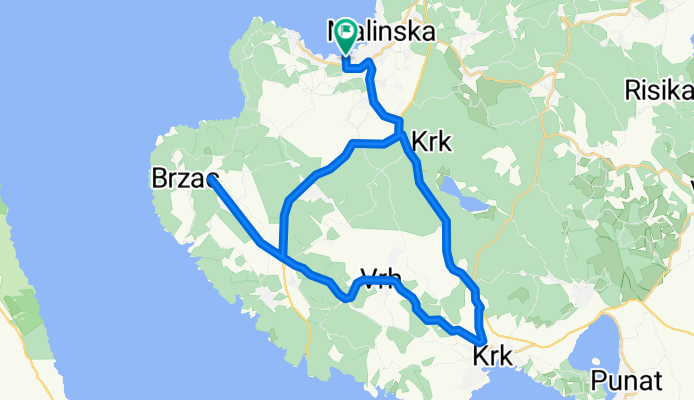 2010-06-18 Malinska-Krk-Malinska