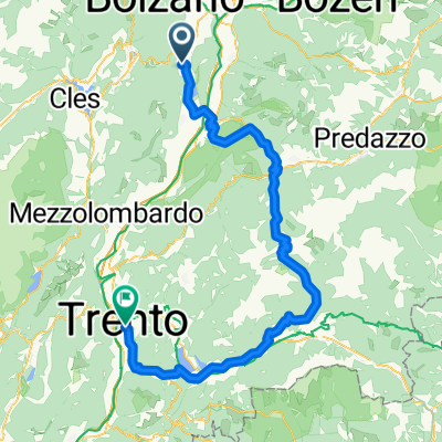 Tour Transalp 2010 Etappe 6