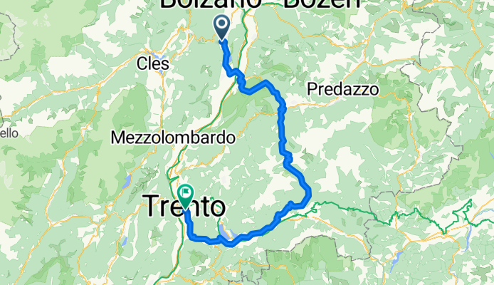 Tour Transalp 2010 Etappe 6