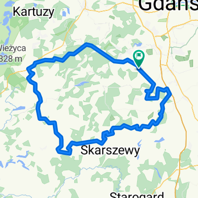 107 km na góralu