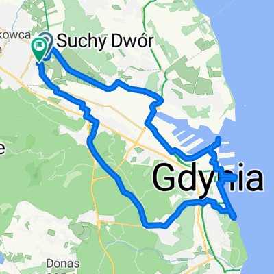 POLAND: Rumia - Gdynia - Rumia