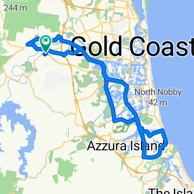 Blistering ride in Nerang