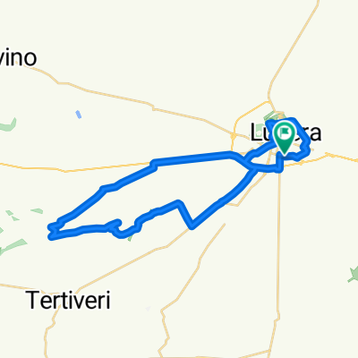 Percorso moderato in Lucera