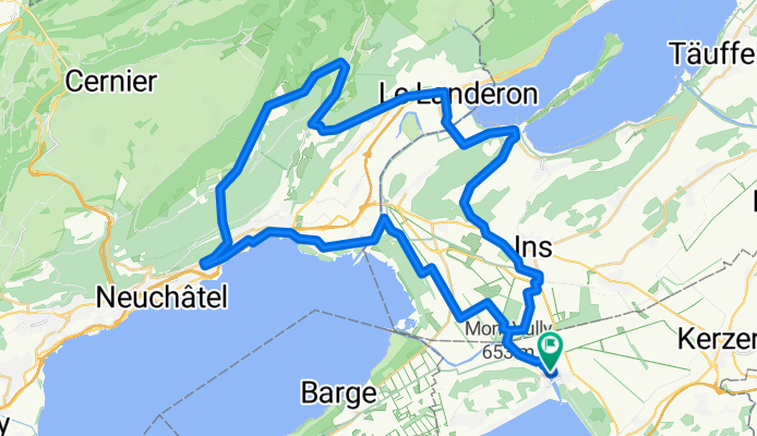 Open this route in Bikemap Web