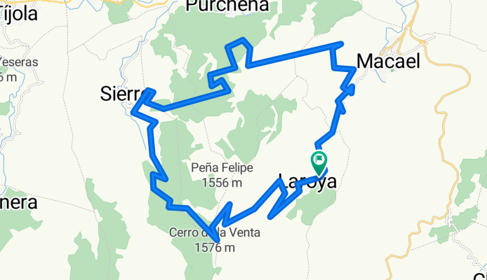 Laroya - Sierra de Filabres