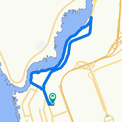 Restful route in جدّة‎ RA A
