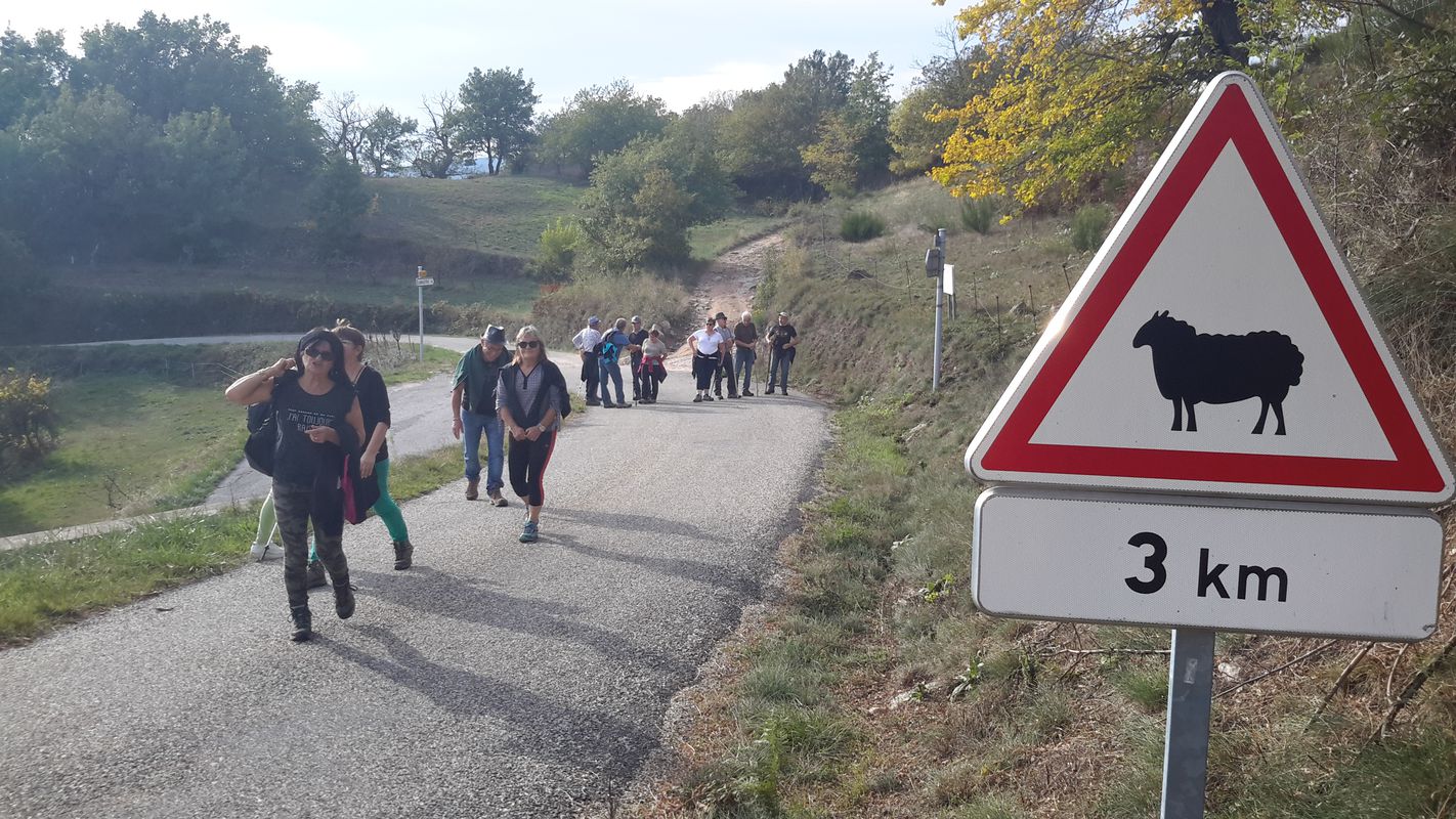 Autour de Lamastre 2019-10-27