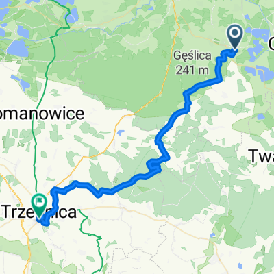 Krośnice DrogaALP Łazy Trzebnica