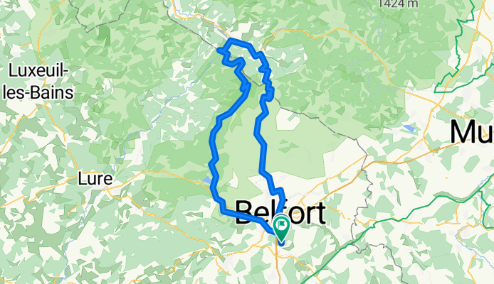 Belfort 101km - 1690hm