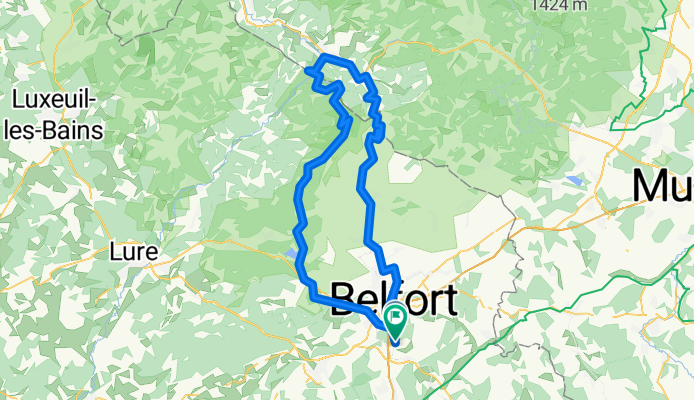 Open this route in Bikemap Web