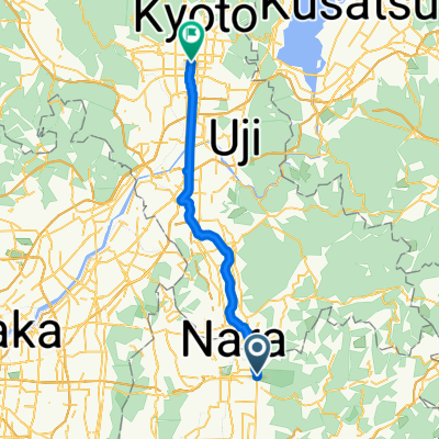 nara to kyoto