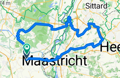 Route in der Bikemap App öffnen