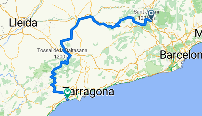 Open this route in Bikemap Web