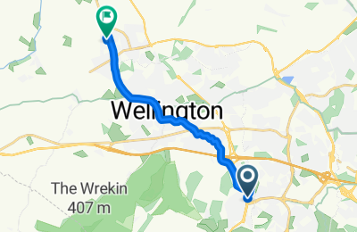 Route in der Bikemap App öffnen