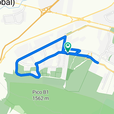 Ruta relajada en García