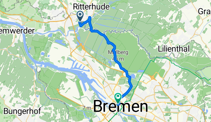 Durchs Blockland