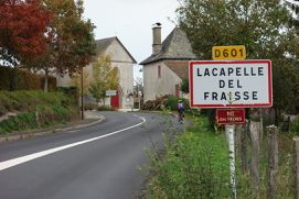 2019-27 Aurillac - Circle to Lacapelle-del-Fraisse