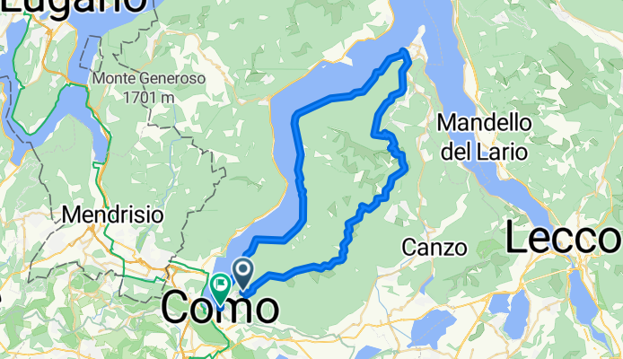Open this route in Bikemap Web