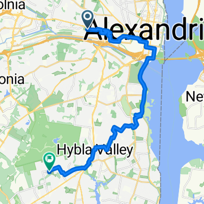 Steady ride in Alexandria