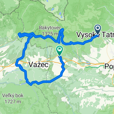 Popradi ring Strebskesse