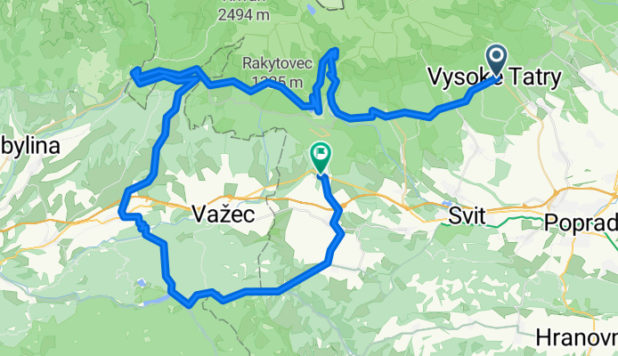 Popradi ring Strebskesse