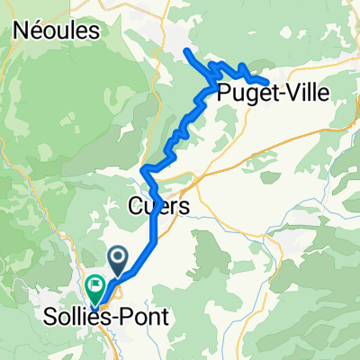 Solliès-Toucas Cycling