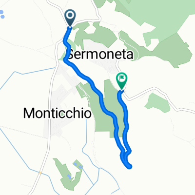 Sermoneta facile
