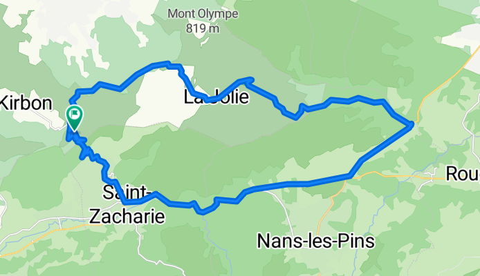 Massif de La Sainte Baume