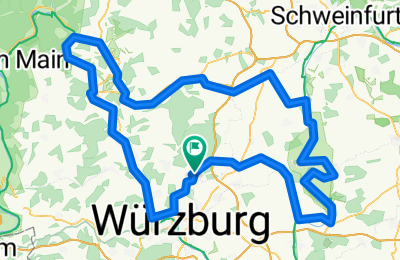 Route in der Bikemap App öffnen