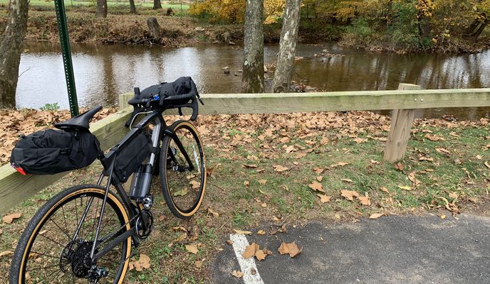 Photo 1 of the Bikemap route "Easy ride in Frederick"