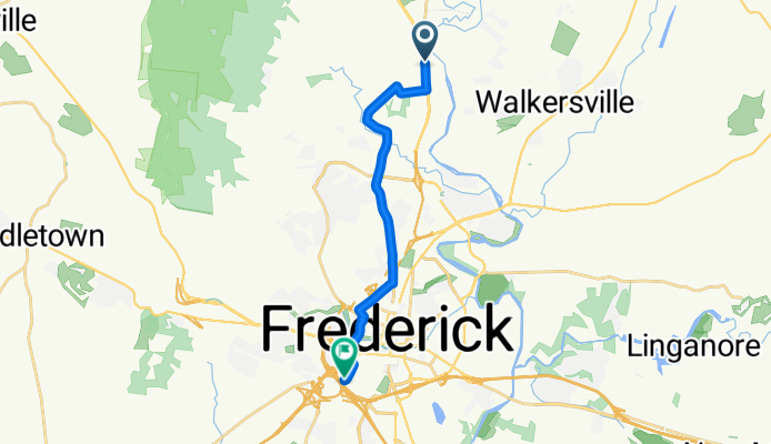 Easy ride in Frederick
