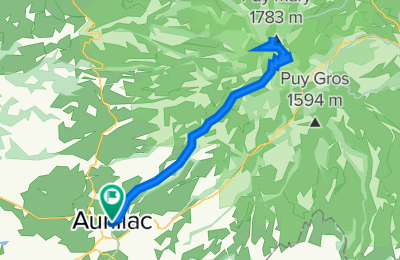 Route in der Bikemap App öffnen