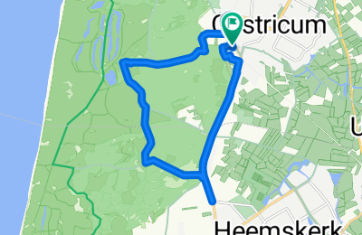 Route in der Bikemap App öffnen