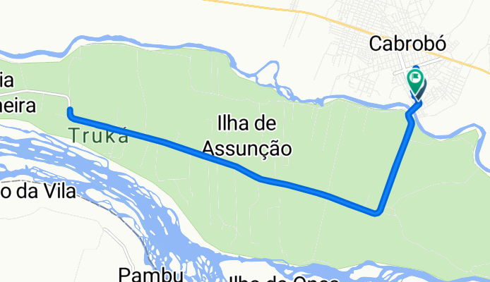 Caminhada lenta Cabrobó