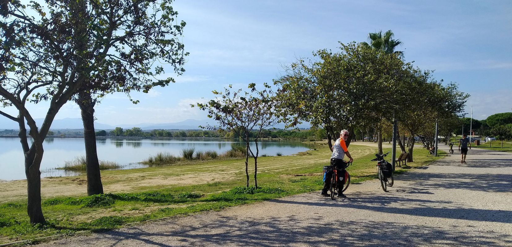 Lac de Villeneuve de la Raho (66)