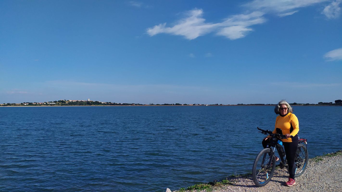 Lac de Villeneuve de la Raho (66)